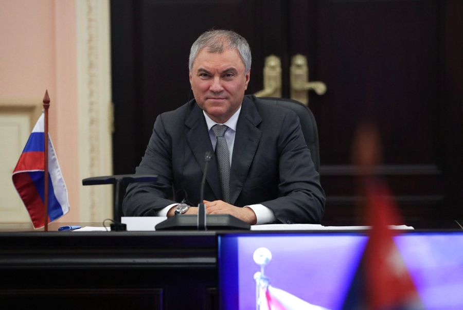 Вячеслав Володин считает, что у России и Абхазии есть все, чтобы преодолеть вызовы и санкции