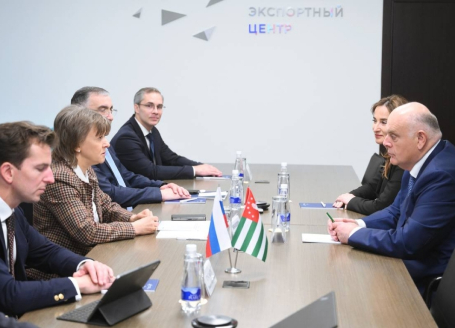 Российский экспоцентр и Минэк Абхазии подписали меморандум о взаимопонимании